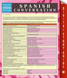 E-Book (epub) Spanish Conversation von Speedy Publishing
