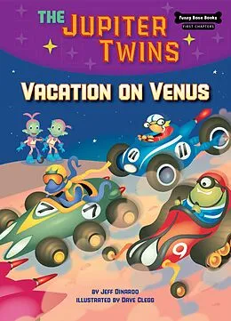 E-Book (epub) Vacation on Venus (Book 6) von Jeff Dinardo