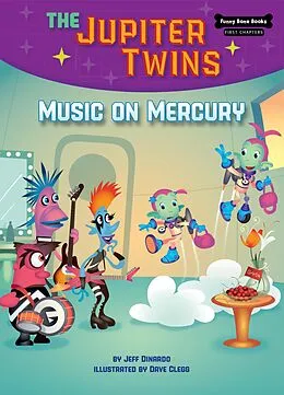 E-Book (epub) Music on Mercury (Book 7) von Jeff Dinardo