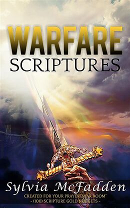 E-Book (epub) Warfare Scriptures von Sylvia McFadden