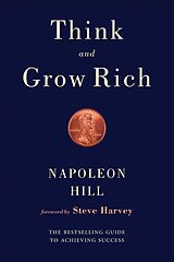 Couverture cartonnée Think and Grow Rich de Napoleon Hill