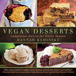 eBook (epub) Vegan Desserts de Hannah Kaminsky