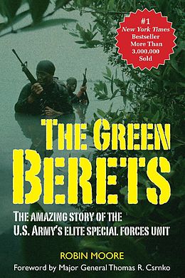 eBook (epub) The Green Berets de Robin Moore