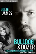 E-Book (epub) Bulldog & Dozer - A Bisexual MMF Threesome Erotic Short Story from Steam Books von Jolie James, Steam Books