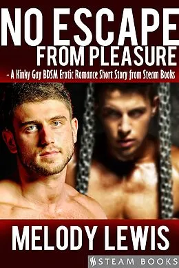 E-Book (epub) No Escape from Pleasure - A Kinky Gay BDSM Erotic Romance Short Story from Steam Books von Melody Lewis, Steam Books