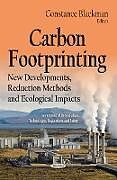 Kartonierter Einband Carbon Footprinting von 