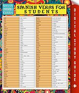 eBook (epub) Spanish Verbs For Students (Speedy Study Guide) de Speedy Publishing