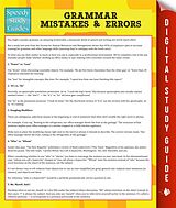 eBook (epub) Grammar Mistakes & Errors (Speedy Study Guide) de Speedy Publishing