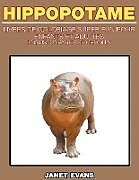 Couverture cartonnée Hippopotame de Janet Evans