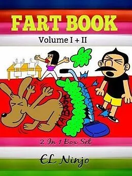 E-Book (epub) Best Graphic Novels For Kids: Farts Book von El Ninjo