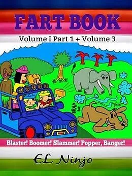 E-Book (epub) Fart Super Hero Books For Kids von El Ninjo