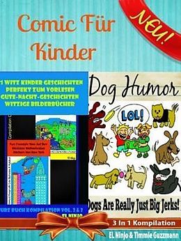 E-Book (epub) Comic Für Kinder: Lustige Kinderbücher - Witz Kinder Geschichten von El Ninjo