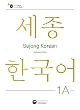 Kartonierter Einband Sejong Korean Student Book 1A - English Edition von