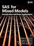 E-Book (epub) SAS for Mixed Models von Walter W. Stroup, George A. Milliken, Elizabeth A. Claassen