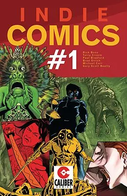 E-Book (pdf) Indie Comics #1 von Rick Bonn