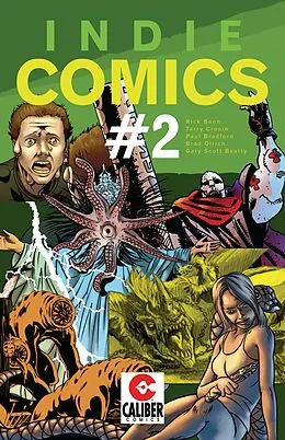 E-Book (pdf) Indie Comics #2 von Rick Bonn