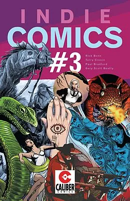 E-Book (pdf) Indie Comics #3 von Rick Bonn