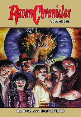 E-Book (pdf) Raven Chronicles - Volume One: Myth and Monsters von Gary Reed