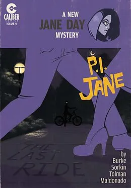 E-Book (pdf) P.I. Jane #4 von Lauren Burke