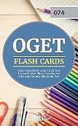 Kartonierter Einband OGET (074) Flash Cards Book von Cirrus Teacher Certification Exam Team