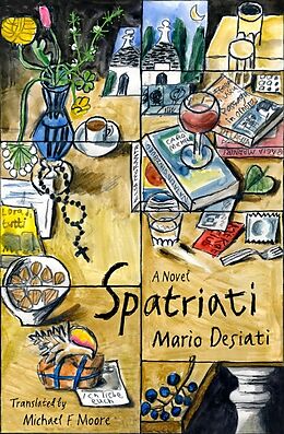 Couverture cartonnée Spatriati de Mario Desiati, Michael F. Moore