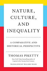 Livre Relié Nature, Culture, and Inequality de Thomas Piketty