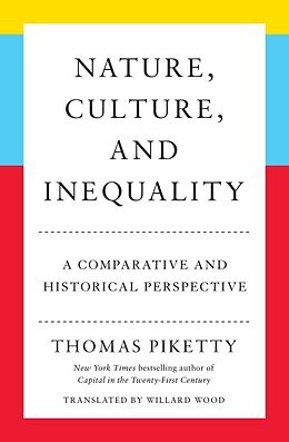 Livre Relié Nature, Culture, and Inequality de Thomas Piketty