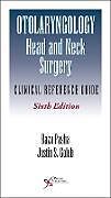 Couverture cartonnée Otolaryngology-Head and Neck Surgery de 