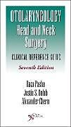 Kartonierter Einband Otolaryngology-Head and Neck Surgery von Pasha Raza, Golub Justin S., Alexander Chern