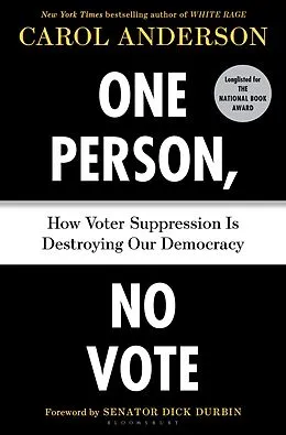 E-Book (epub) One Person, No Vote von Carol Anderson