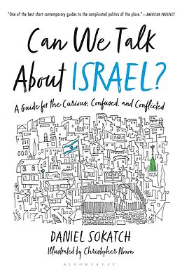 eBook (epub) Can We Talk About Israel? de Daniel Sokatch