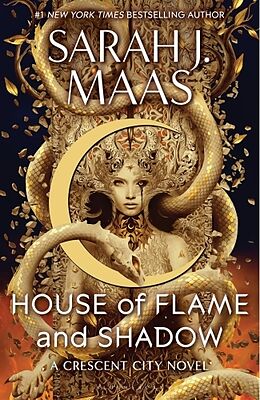 Fester Einband House of Flame and Shadow von Sarah J. Maas