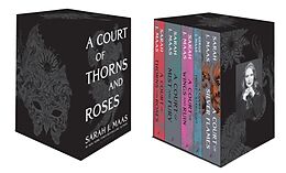 Livre Relié A Court of Thorns and Roses Hardcover Box Set de Sarah J. Maas