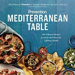 E-Book (epub) Prevention Mediterranean Table von Editors Of Prevention Magazine, Marygrace Taylor, Jennifer Mcdaniel