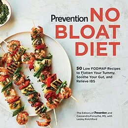 E-Book (epub) Prevention No Bloat Diet von Editors Of Prevention Magazine, Cassandra Forsythe, Lesley Rotchford