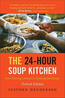 E-Book (epub) The 24-Hour Soup Kitchen von Stephen Henderson