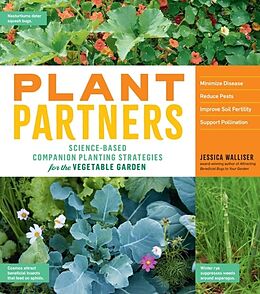 Couverture cartonnée Plant Partners de Jessica Walliser