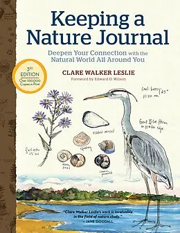 E-Book (epub) Keeping a Nature Journal, 3rd Edition von Clare Walker Leslie