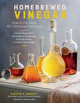 Couverture cartonnée Homebrewed Vinegar de Kirsten K. Shockey