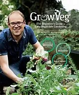 Fester Einband GrowVeg von Benedict Vanheems