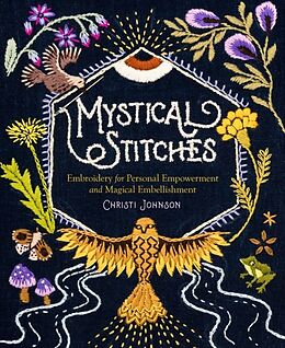 Fester Einband Mystical Stitches von Christi Johnson