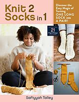 eBook (epub) Knit 2 Socks in 1 de Safiyyah Talley