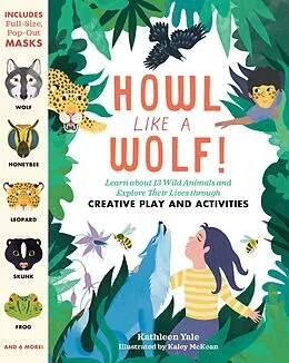 E-Book (epub) Howl like a Wolf! von Kathleen Yale