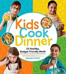 E-Book (epub) Kids Cook Dinner von Deanna F. Cook