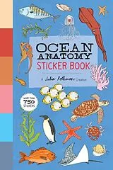Kartonierter Einband Ocean Anatomy Sticker Book von Julia Rothman