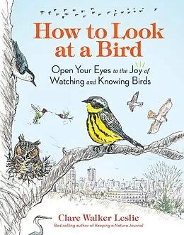 E-Book (epub) How to Look at a Bird von Clare Walker Leslie