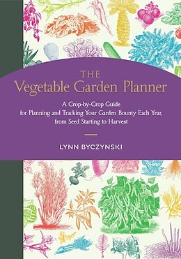 Couverture cartonnée The Vegetable Garden Planner de Byczynski Lynn