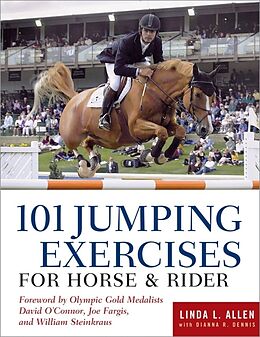 Couverture cartonnée 101 Jumping Exercises for Horse & Rider de Linda Allen, Dianna Robin Dennis