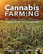 Couverture cartonnée Cannabis Farming de Adam Davidoff, Ryan Power