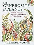 Livre Relié The Generosity of Plants de Rosemary Gladstar